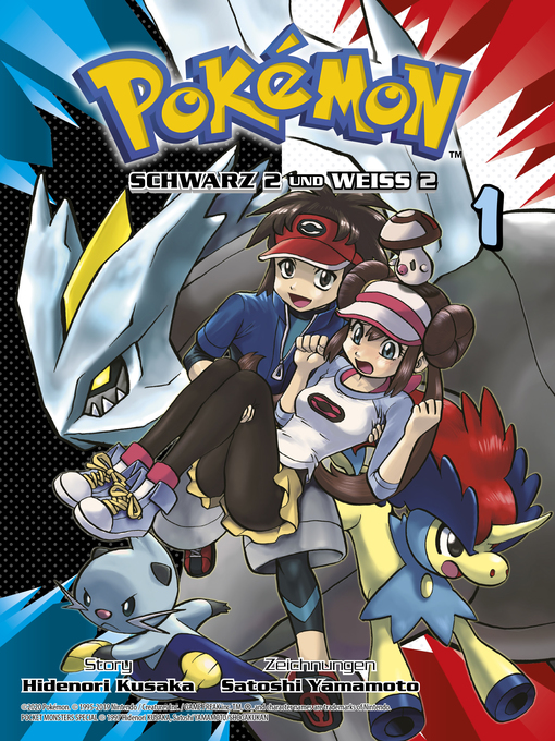 Title details for Pokémon--Schwarz 2 und Weiss 2, Band 1 by Hidenori Kusaka - Available
